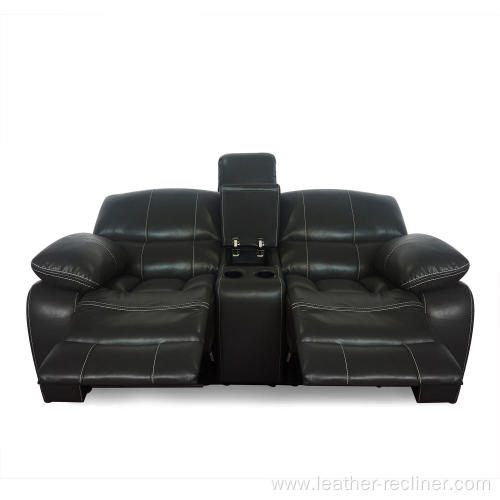 Living Room Leather Recliner Comfortable Seat Bag Sofa